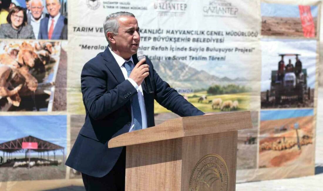 Tarım ve Orman Bakanlığı Hayvancılık Genel Müdürlüğü ve Gaziantep Büyükşehir