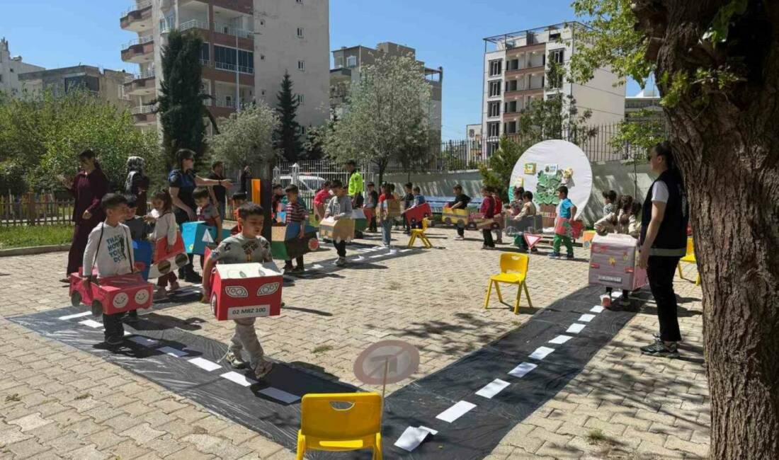 Adıyaman’ın Kahta ilçesi Şehit Cennet Yiğit Anaokulu öğrencileri "sıfır atık"