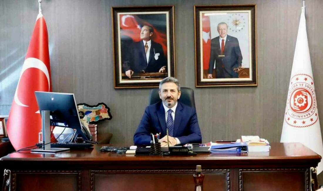 Çalışma ve Sosyal Güvenlik Bakan Yardımcısı Ahmet Aydın, insanlık tarihinin