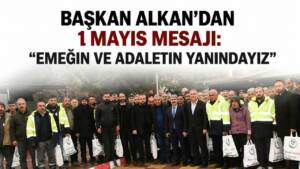 Besni Belediye Başkanı Reşit Alkan, 1 Mayıs Emek ve Dayanışma