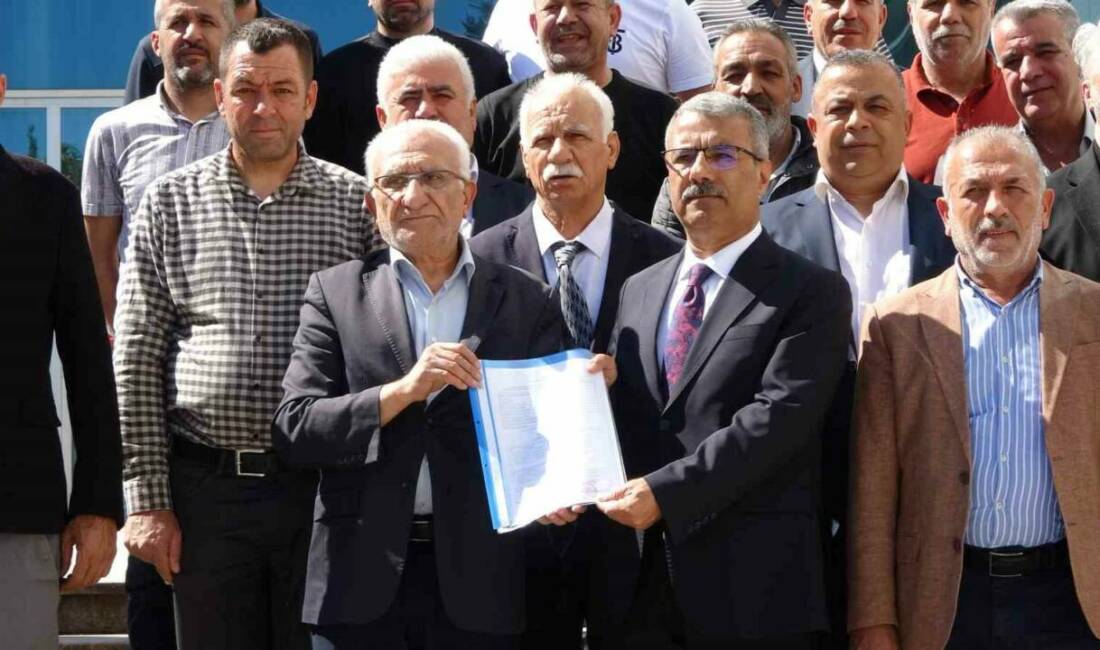 Adıyaman Esnaf ve Sanatkarlar Odaları Birliği (ESOB) Başkanlığı seçiminde yeniden