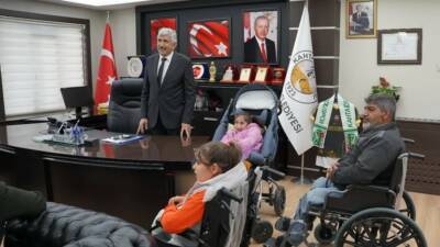 Adıyaman’ın Kahta ilçe Belediye Başkanı Mehmet Can Hallaç, 10-16 Mayıs