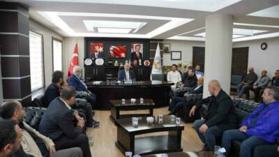 Adıyaman’ın Kahta ilçe Belediye Başkanı Mehmet Can Hallaç öncülüğünde Kahta,