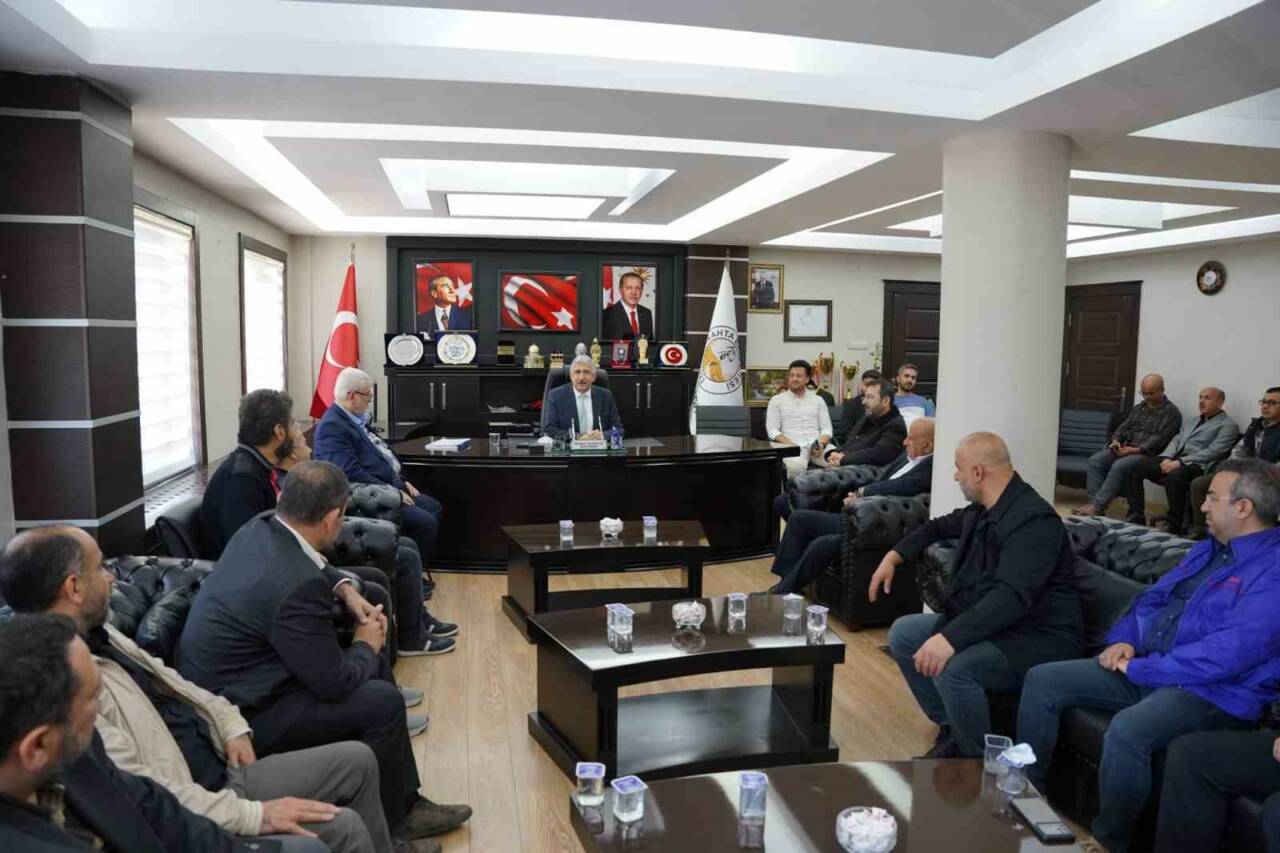 Adıyaman’ın Kahta ilçe Belediye Başkanı Mehmet Can Hallaç öncülüğünde Kahta,