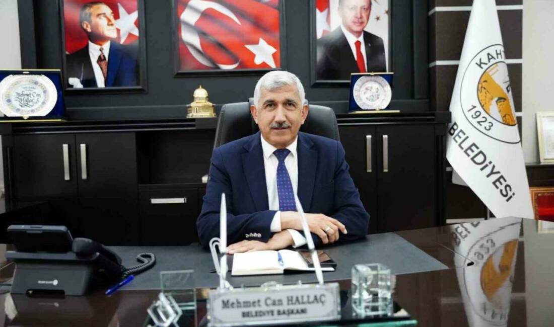 Adıyaman’ın Kahta ilçe Belediye Başkanı Mehmet Can Hallaç, 19 Mayıs