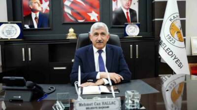 Adıyaman’ın Kahta ilçe Belediye Başkanı Mehmet Can Hallaç, 19 Mayıs