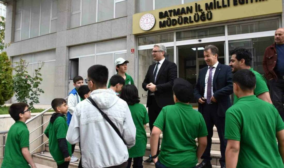 Millî Eğitim Bakanlığı tarafından bu yıl Antalya’da düzenlenecek 18. Uluslararası