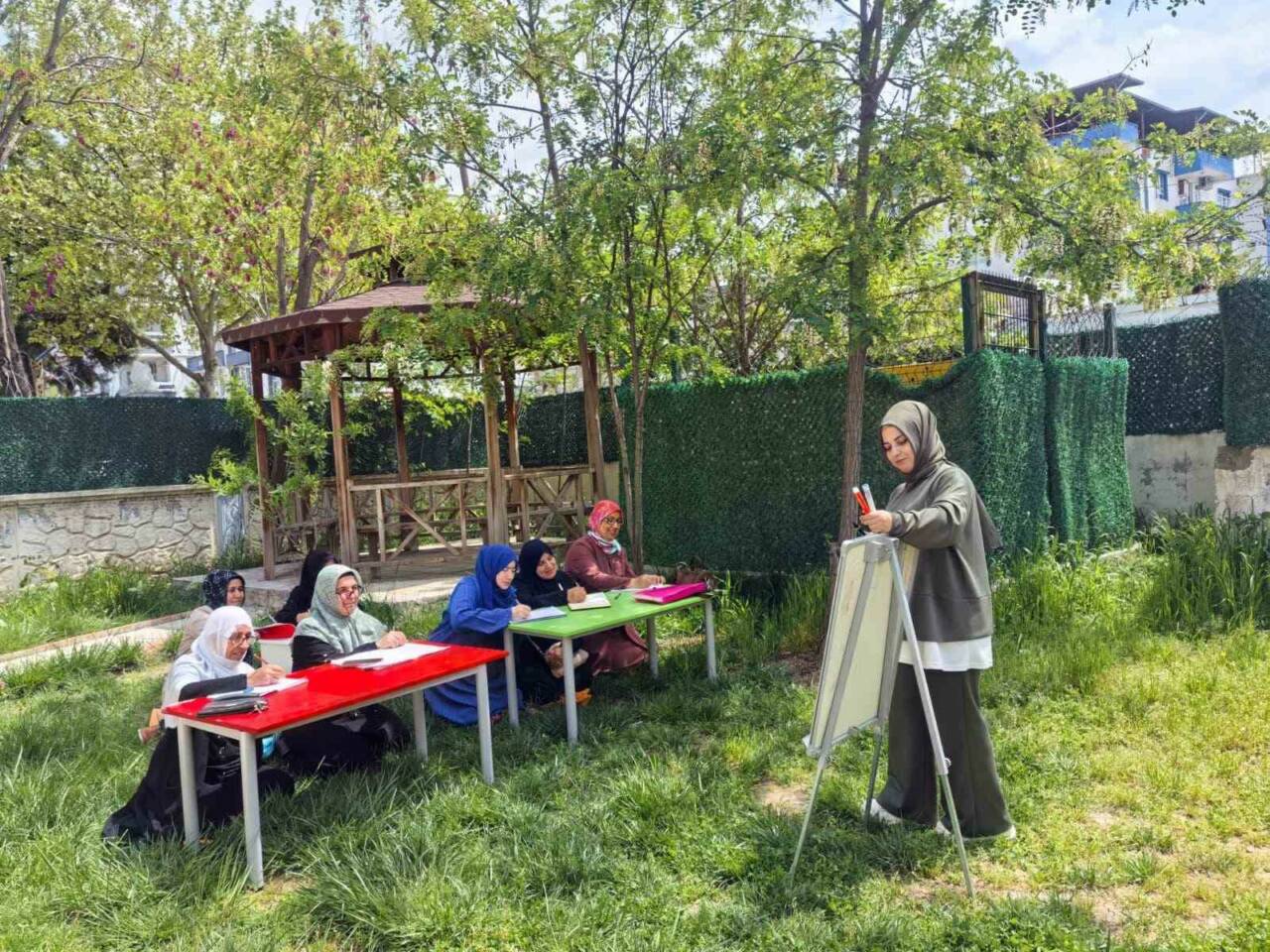 Batman’da baharın gelişiyle birlikte Aile Destek Merkezleri (ADEM), faaliyetlerini dört