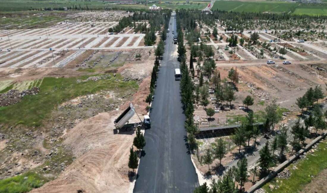 Şanlıurfa Büyükşehir Belediyesi, Kurban Bayramı öncesi Yeni Asri Aile Mezarlık