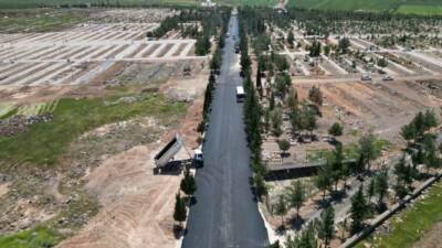 Şanlıurfa Büyükşehir Belediyesi, Kurban Bayramı öncesi Yeni Asri Aile Mezarlık