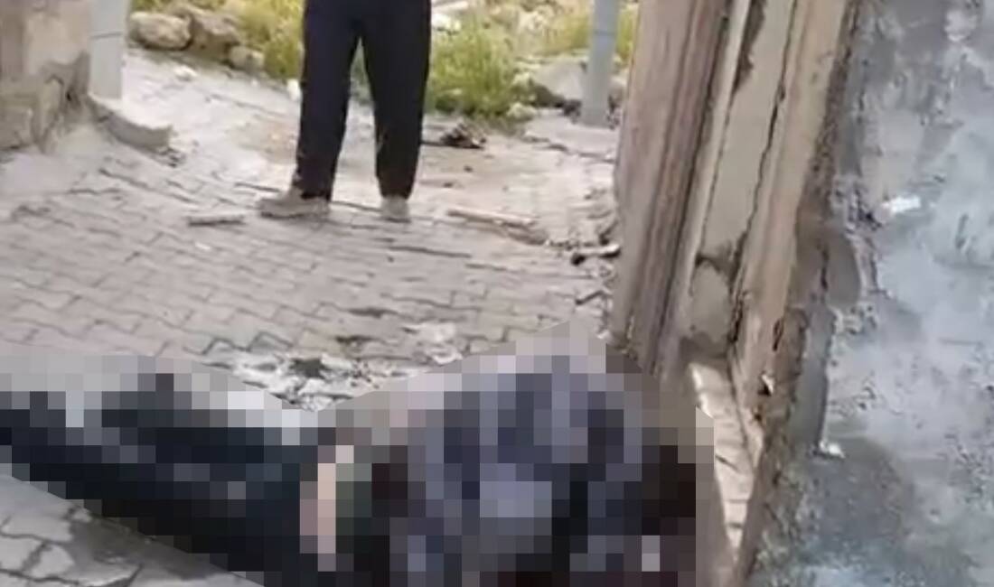 Siirt’te bir kişi evinin önünde ölü bulundu. Şüpheli ölüm üzerine