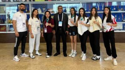 Antalya'da düzenlenen 11. Turkish Open WAKO World Cup'ta Besnili sporcular,