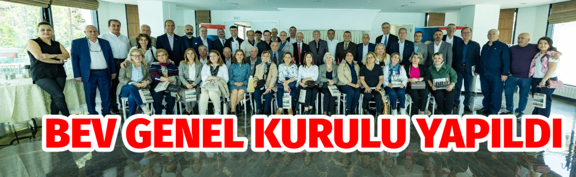 Besni Eğitim Vakfı’nın (BEV), vakıf