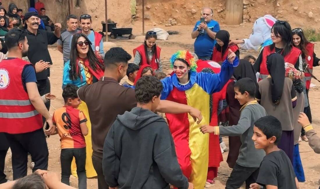 Kırgızistan’da başlayıp Elazığ üzerinden Şanlıurfa’ya uzanan gönül köprüsü, Ceylanpınar ilçesindeki