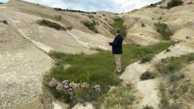 Adıyaman’da 200 hektarlık alanda binlerce yılda rüzgar ve suyun şekillendirmesiyle