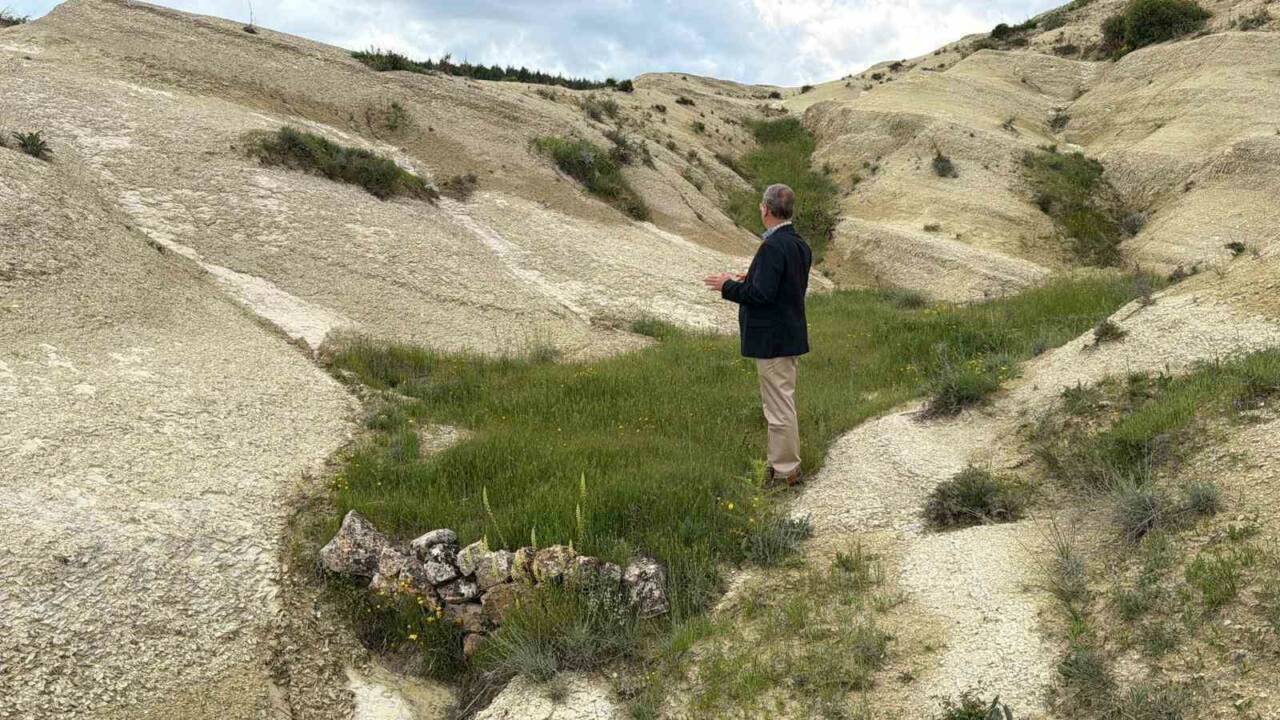 Adıyaman’da 200 hektarlık alanda binlerce yılda rüzgar ve suyun şekillendirmesiyle