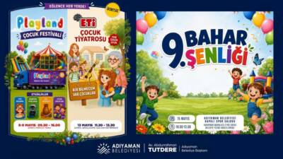 Adıyaman Belediyesi tarafından geleneksel hale getirilen Bahar Şenlikleri, bu yıl