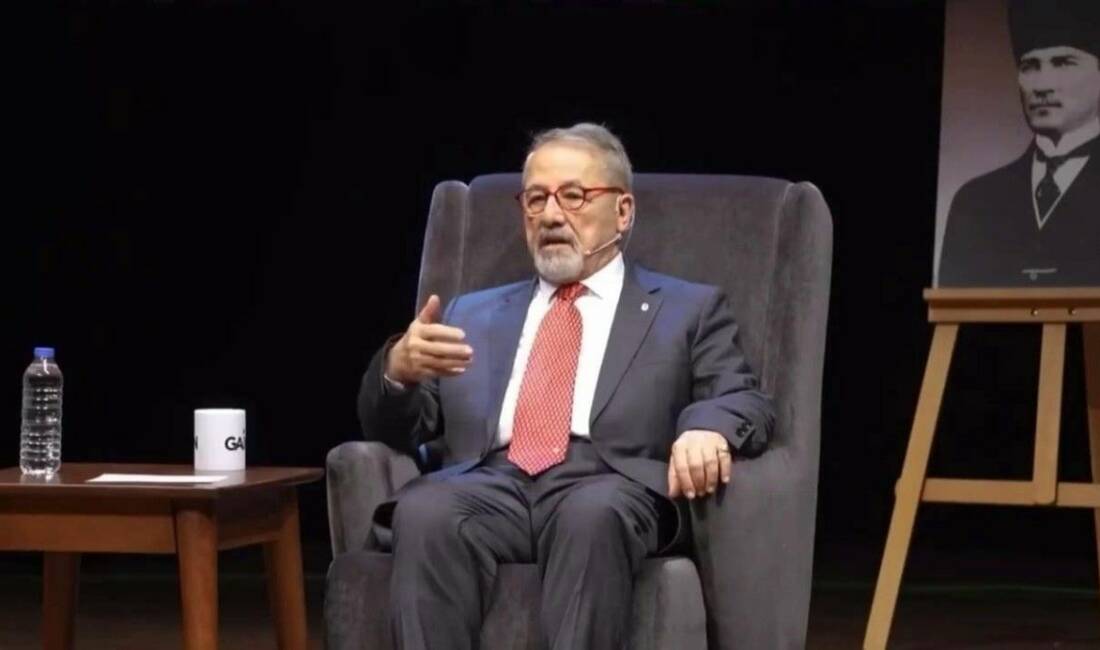 Adana'da ard arda yaşanan depremler sonrası Prof. Dr. Naci Görür,