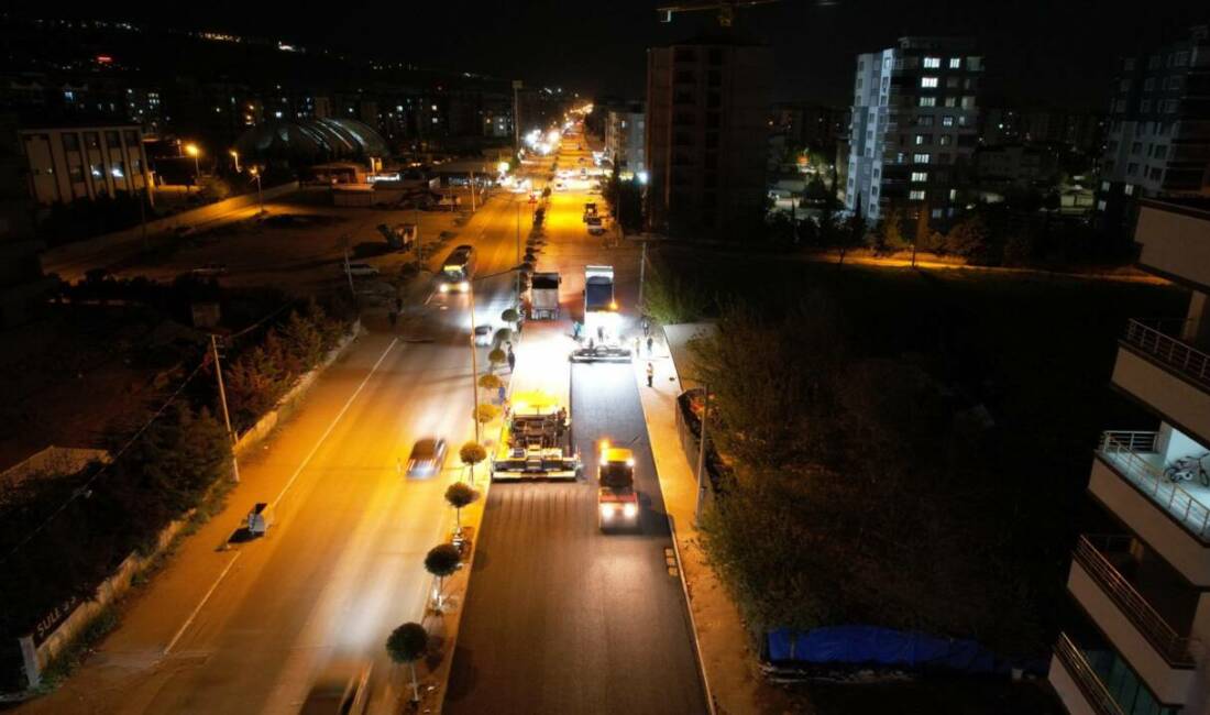 Başkan Tutdere: “Kurban Bayramı’na kadar 3. Çevre Yolu’nun asfalt serimini
