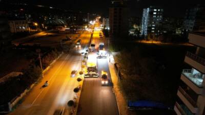 Başkan Tutdere: “Kurban Bayramı’na kadar 3. Çevre Yolu’nun asfalt serimini
