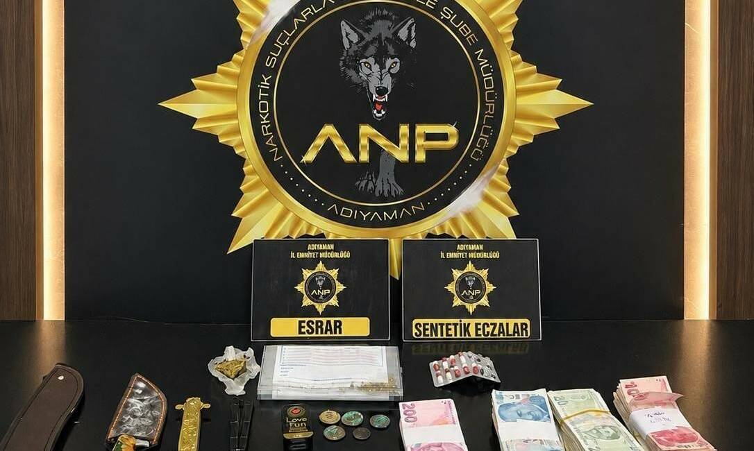 Adıyaman’da polis ekiplerince çeşitli suçlardan aranan şahısların yakalanmasına yönelik yürütülen