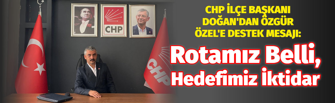 CHP Besni İlçe Başkanı Mustafa