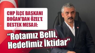 CHP Besni İlçe Başkanı Mustafa Doğan, yaptığı açıklamada Genel Başkan