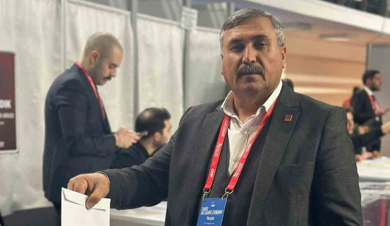 Şanlıurfa’nın Siverek ilçesinde CHP İlçe Başkanı Mehmet Eyyüp Demirböken, CHP’nin