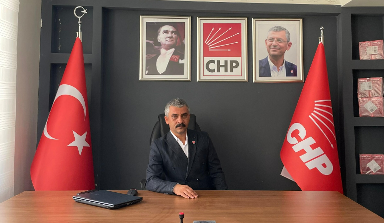 CHP Besni İlçe Başkanı Mustafa Doğan, 19 Mayıs Atatürk’ü Anma,