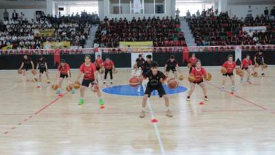 Şırnak’ın Cizre ilçesinde 19 Mayıs Atatürk’ü Anma Gençlik ve Spor