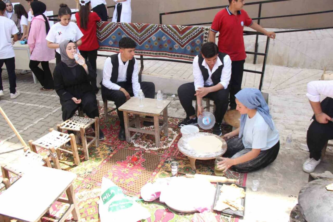 Şırnak’ın Cizre ilçesinde Atatürk Anadolu Lisesi tarafından düzenlenen TÜBİTAK 4006