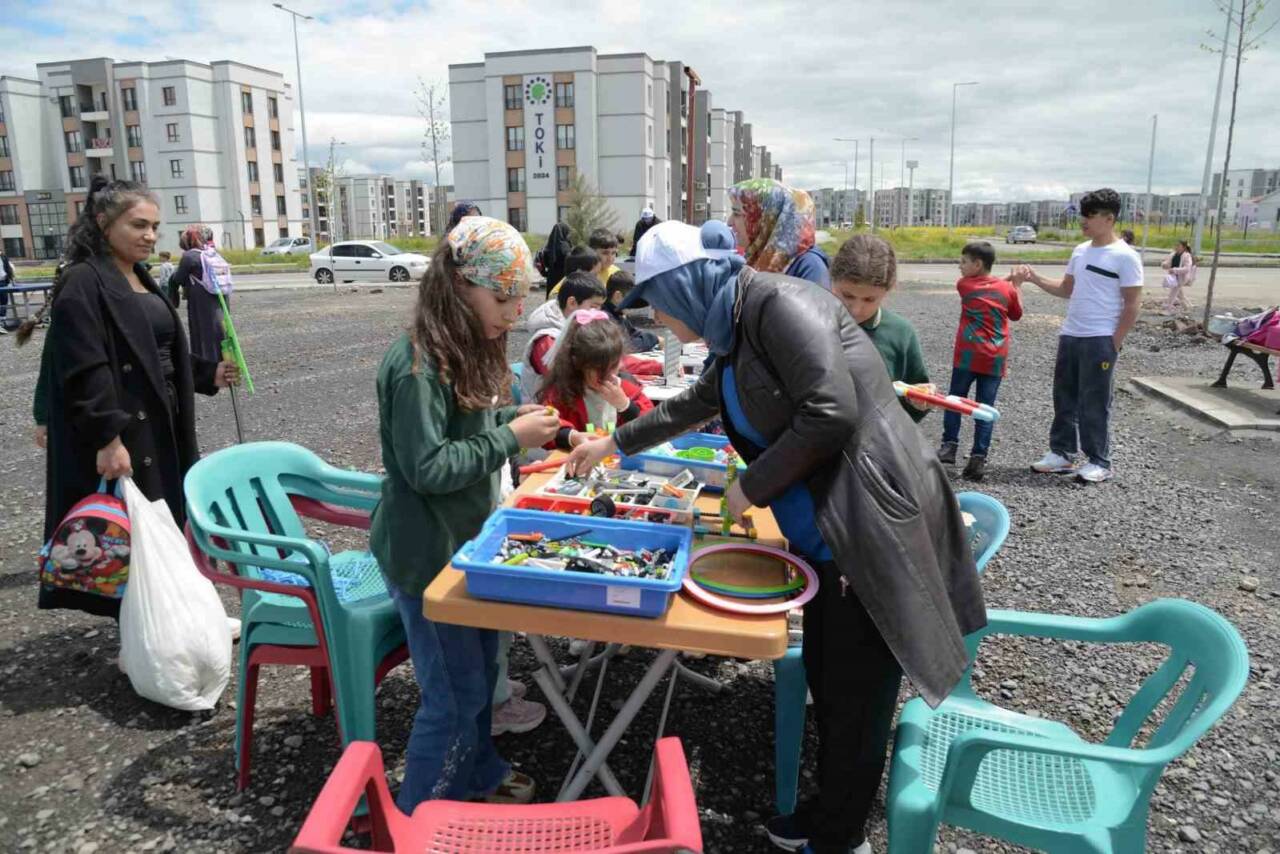Diyarbakır Büyükşehir Belediyesi, "Koş, Oyna, Paylaş: Sokakta Spor" etkinlikleriyle Oğlaklı