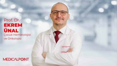 Medical Point Gaziantep Hastanesi Çocuk Hematolojisi ve Onkolojisi Uzmanı Prof.