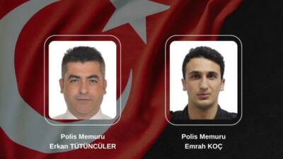 Tekirdağ’ın Çorlu ilçesinde silahlı kavga ihbarına müdahale eden iki polis