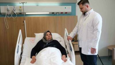 Gaziantep’te ilaç tedavisine ve defalarca ameliyat olmasına rağmen kronik ağrıları