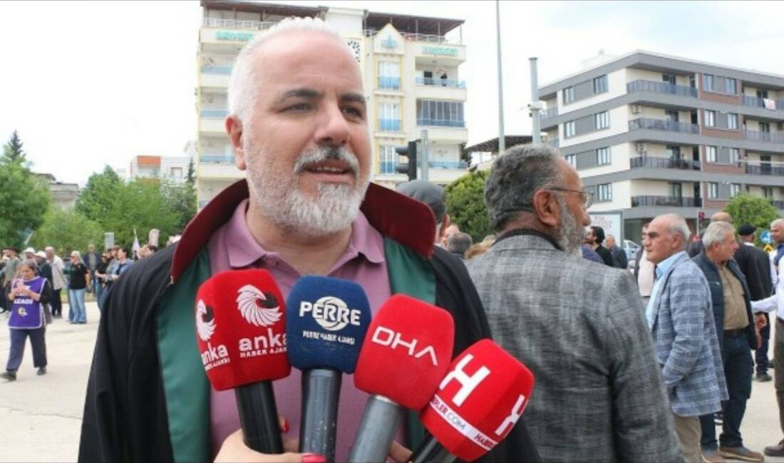 Adıyaman Baro Başkanı Bilal Doğan, Cumhuriyet Halk Partisi hakkında verilen