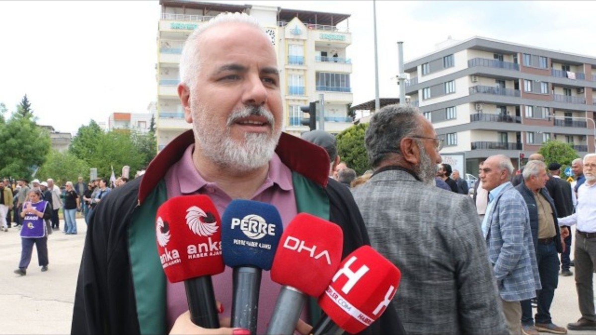 Adıyaman Baro Başkanı Bilal Doğan, Cumhuriyet Halk Partisi hakkında verilen