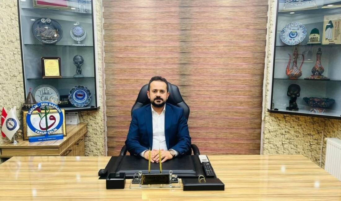 Kahta Devlet Hastanesi'nde görev yapan bir doktorun hasta yakınlarının saldırısına