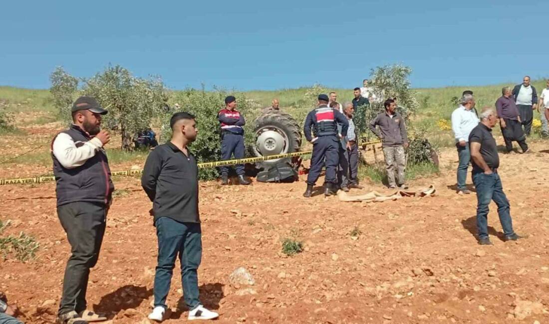 Gaziantep'in Nizip ilçesinde traktör kazasında 55 yaşındaki çiftçi Ali Palamut