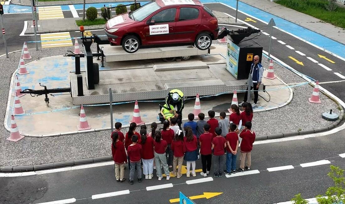 Diyarbakır Emniyet Müdürlüğü Trafik Denetleme Şube Müdürlüğü, çocuklar ve yetişkinlerin