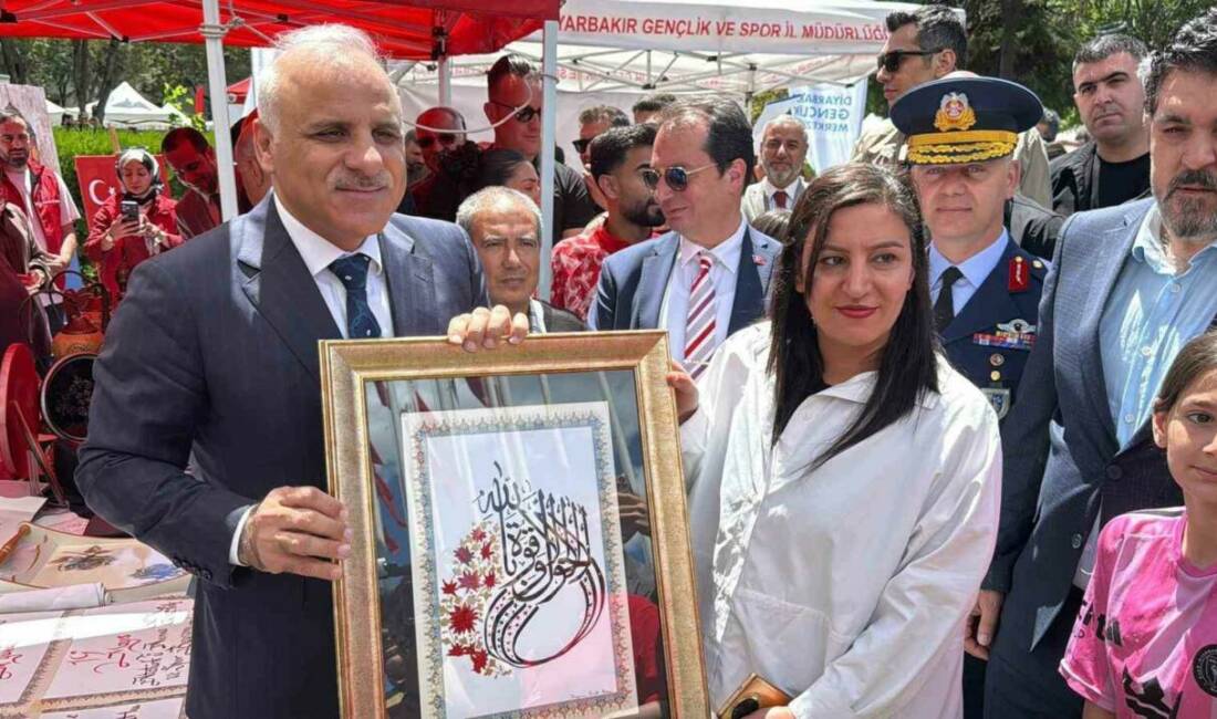 Diyarbakır’da 19 Mayıs Atatürk’ü Anma, Gençlik ve Spor Bayramı dolayısıyla