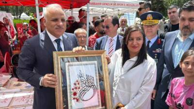 Diyarbakır’da 19 Mayıs Atatürk’ü Anma, Gençlik ve Spor Bayramı dolayısıyla