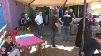 Diyarbakır’da Kurban Bayramı’nın ilk gününde vatandaşlar bayram namazının ardından kurban