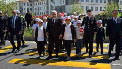 Diyarbakır'da bu yılki Trafik Haftası etkinlikleri, trafik bilincini artırmak amacıyla