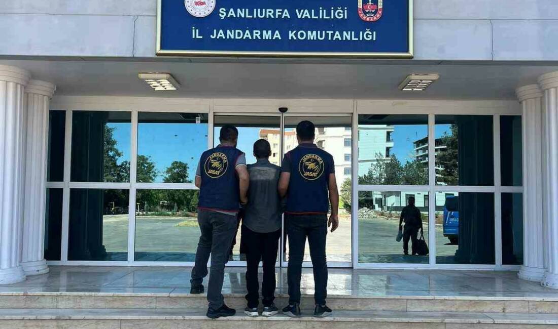 Şanlıurfa’da dolandırıcılık suçundan kesinleşmiş 4 yıl hapis cezası ile aranan