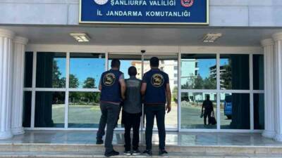 Şanlıurfa’da dolandırıcılık suçundan kesinleşmiş 4 yıl hapis cezası ile aranan