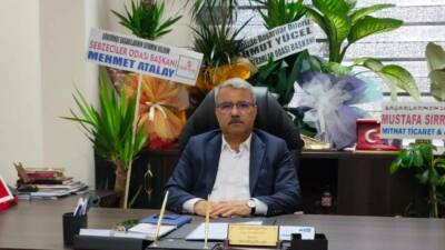 Duranay’dan bayram öncesi “Yerel esnafa destek” çağrısı Adıyaman Esnaf ve Sanatkarlar Odaları Birliği Başkanı Ziya Duranay, Kurban
