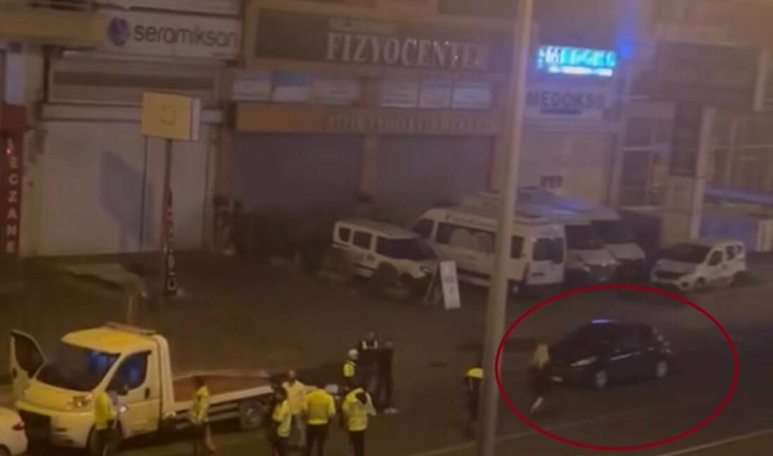 Diyarbakır’ın merkez Bağlar ilçesinde ehliyeti daha önce alınan kadın, alkollü