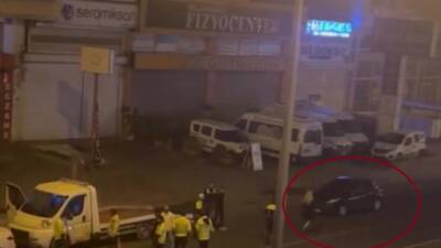 Diyarbakır’ın merkez Bağlar ilçesinde ehliyeti daha önce alınan kadın, alkollü