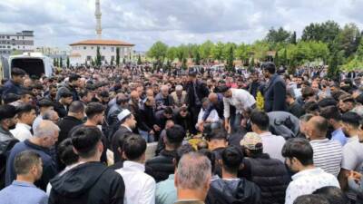 Gaziantep’in Araban ilçesinde önceki gün elektrik akımına kapılarak hayatını kaybeden